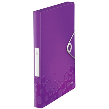 Leitz Elastobox Wow paars