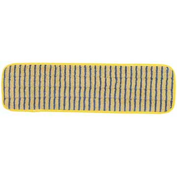 Rubbermaid mop Hygen, uit microvezels, voor vochtig reinigen met extra schrobvermogen