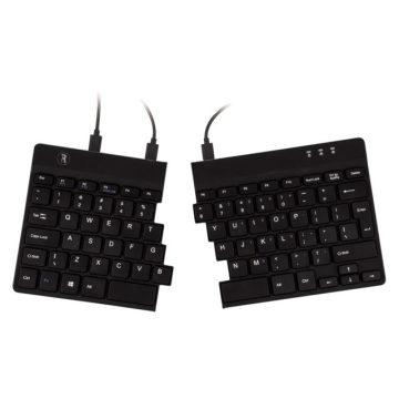 Toetsenbord R-Go Ergonomisch Split Break AZERTY