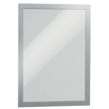 Durable Duraframe ft 21 x 29,7 cm (A4), zilver, 2 stuks