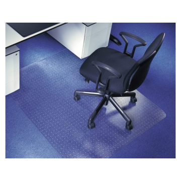 Stoelmat Rillstab 97200 90x120cm voor vloerbedekking