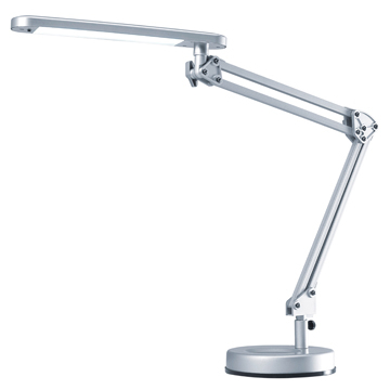 Hansa bureaulamp 4 Stars, LED-lamp, zilver