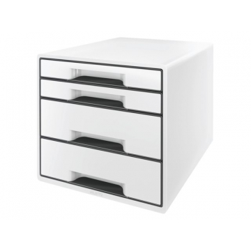 Ladenbox Leitz 4 laden wit