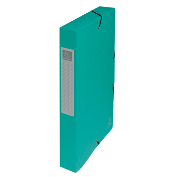 Exacompta elastobox Exabox groen, rug van 4 cm