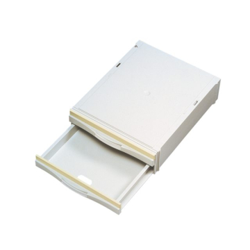 Stapelcassette Djois met 2 halfhoge laden gs