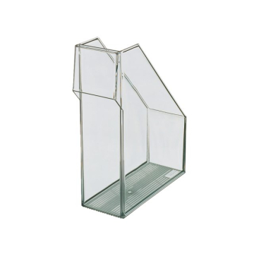 Tijdschriftcassette Leitz glashelder