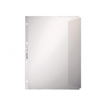 Showtas Leitz Premium met klep copy safe 0.13mm PP A4 transparant