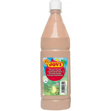 Jovi plakkaatverf, fles van 1000 ml, vleeskleur