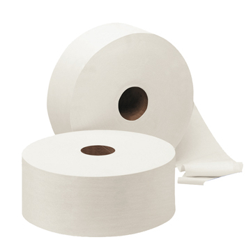 Tork toiletpapier Jumbo, 2-laags, 380 meter, systeem T1, pak van 6 rollen