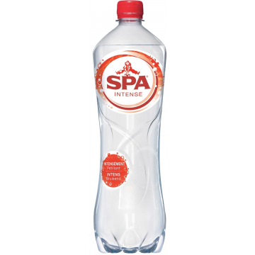 Spa Intense water, fles van 1 liter, pak van 6 stuks