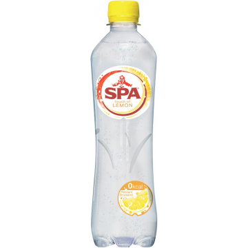 Spa Touch of lemon water, fles van 50 cl, pak van 24 stuks