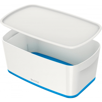 Leitz MyBox opbergdoos met klein deksel, blauw