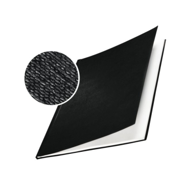 Inbindomslag Leitz 10.5mm harde kaft zwart