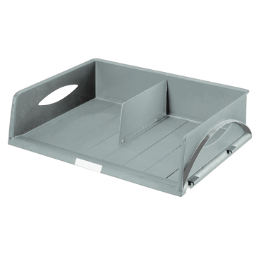 Leitz brievenbakje Sorty jumbo grijs