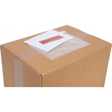 Cleverpack documenthouder Documents Enclosed, ft 165 x 112 mm, pak van 100 stuks