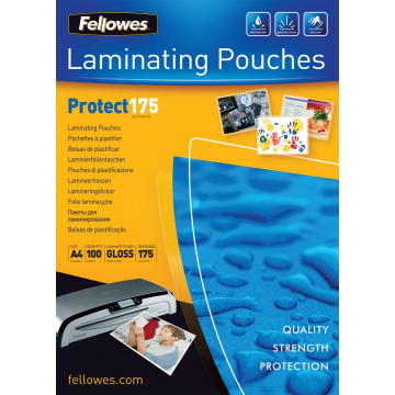 Fellowes lamineerhoes ft A4, 350 micron (2 x 175 micron), pak van 100 stuks