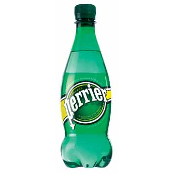 Perrier bruiswater, fles van 50 cl, pak van 24 stuks
