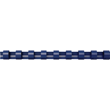 Fellowes bindruggen, pak van 100 stuks, 10 mm, blauw