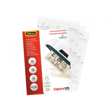 Lamineerhoes Fellowes A3 2x125micron 100stuks