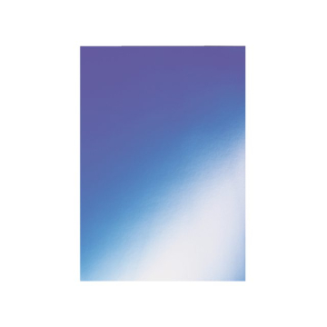 Voorblad GBC A4 chromo karton 250gr blauw 100stuks