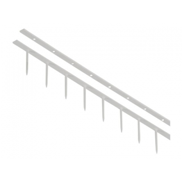 Surebindstrip GBC 25mm 10-pins wit