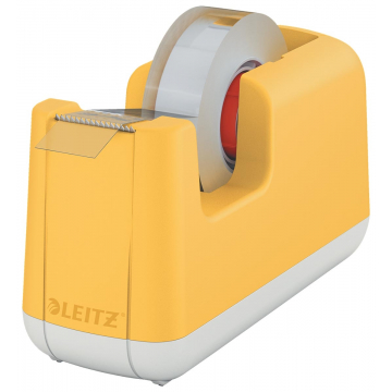 Leitz Cosy plakbandafroller, geel