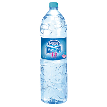 Nestle water Aquarel fles van 1,5 l, pak van 6 stuks