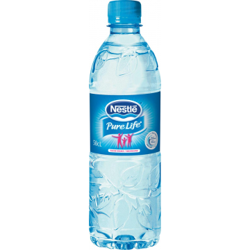 Nestle niet bruisend water Aquarel, flesje van 50 cl, pak van 24 stuks