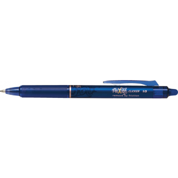 Pilot balpen FriXion Ball Clicker 10 blauw