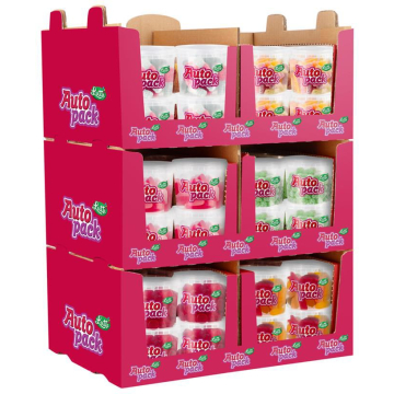 Lutti autopack snoep, display van 72 stuks