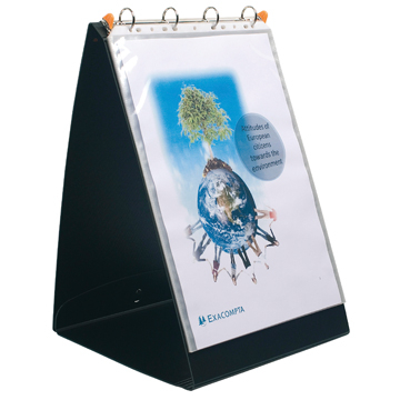 Exacompta Presentatiemap Exashow voor ft A3, verticaal (ft 49 x 32 cm)