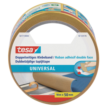 Tesa tapijttape ft 50 mm x 10 m