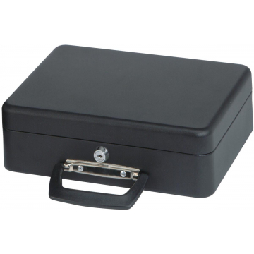 Maul geldkoffer, ft 30 x 25,8 x 9 cm, zwart