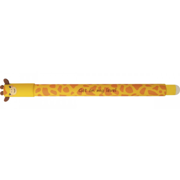 Eberhard Faber Animal Erase-It gelroller, giraf