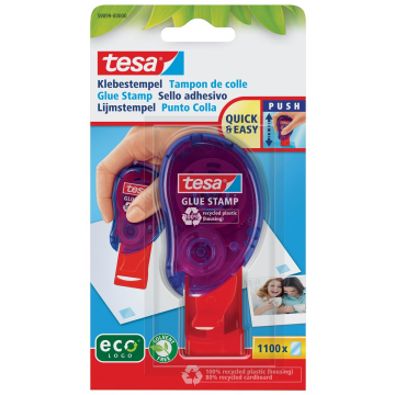 Tesa lijmstempel Ecologo, op blister