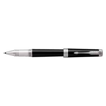 Rollerpen Parker Premier Lacquer deep black ST F