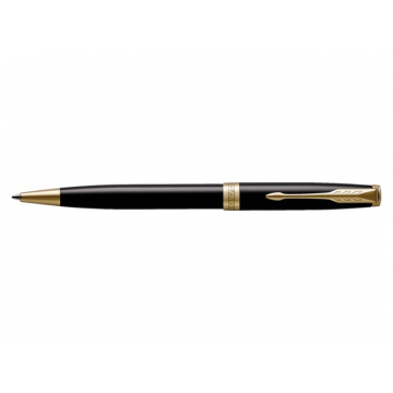 Balpen Parker Sonnet black lacquer GT medium