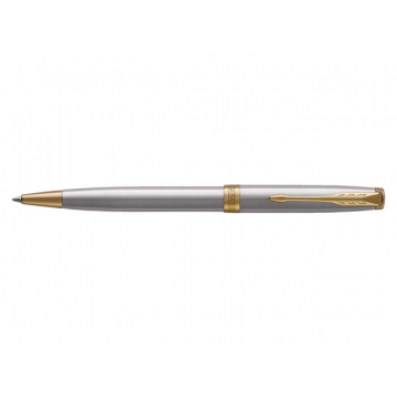 Balpen Parker Sonnet stainless steel GT medium