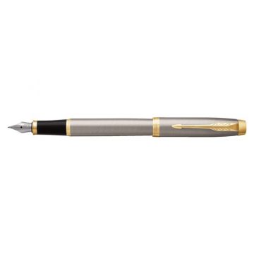 Vulpen Parker IM brushed metal GT medium