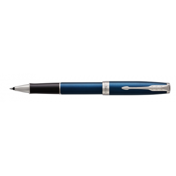Rollerpen Parker Sonnet blue lacquer PT