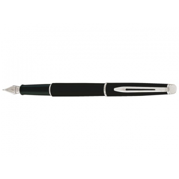 Vulpen Waterman HÃÂ©misphÃÂ¨re matt black CT fijn