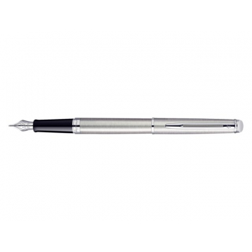 Vulpen Waterman HÃÂ©misphÃÂ¨re stainless steel CT fijn