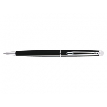 Balpen Waterman HÃÂ©misphÃÂ¨re black lacquer CT medium