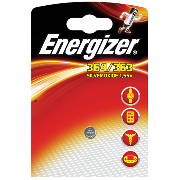 Energizer knoopcel 364/363, op blister