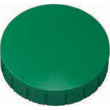 Maul magneet MAULsolid, diameter 32 x 8,5 mm, groen, doos met 10 stuks