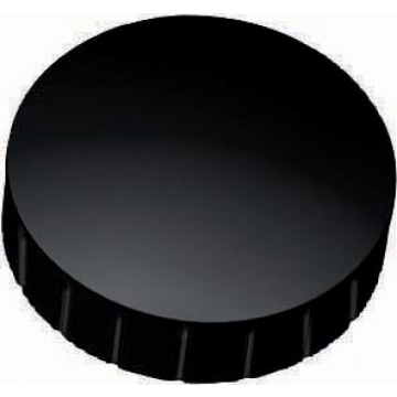 Maul magneet MAULsolid, diameter 38 x 15,5 mm, zwart, doos met 10 stuks