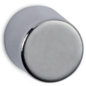 Maul neodymium ronde magneet, diameter 10 mm, pak van 4