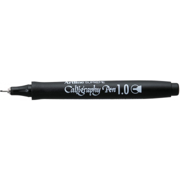 Artline marker Supreme Calligraphy Pen, 1,0 mm, zwart