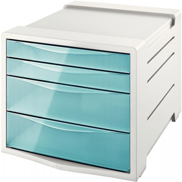 Esselte ladenblok Colour'Ice 4 laden, blauw