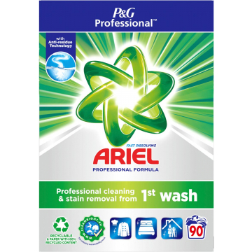 Ariel waspoeder Actilift, 90 wasbeurten, doos van 5,4 kg